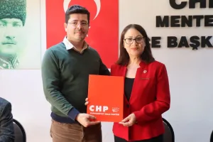 Teslime Güven Doğramacı, Menteşe için başvurusunu yaptı Teslime Güven Doğramacı, Menteşe için başvurusunu yaptı