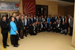 CHP Menteşe’den 100. Yıl Balosu