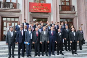 Bakan Uraloğlu: AK Parti Hükümetlerimizde Muğla'ya birçok yatırım yaptık Bakan Uraloğlu: AK Parti Hükümetlerimizde Muğla'ya birçok yatırım yaptık