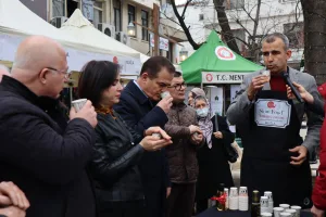 Menteşe’de Slow Food Yılbaşı Pazarı kuruldu