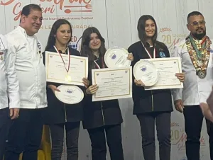 Liseli gençler, Milas’ın adını dünyaya duyurdular