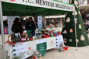 Menteşe’de Slow Food Yılbaşı Pazarı kuruldu
