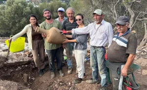 Amos Antik Kenti’ndeki keşif heyecanlandırdı