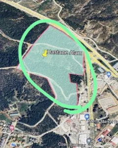 Fethiye Devlet Hastanesi'nin yeri belli oldu Fethiye Devlet Hastanesi'nin yeri belli oldu