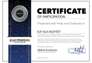 Muğlalı öğrenciden ABD'de altın madalya başarısı