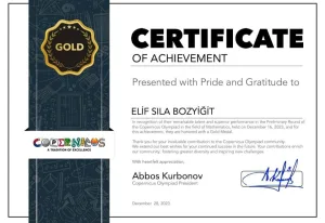 Muğlalı öğrenciden ABD'de altın madalya başarısı