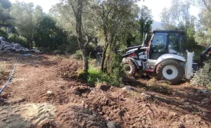 Bodrum'da kesin korunacak hassas alanı kaçak yapılarla doldurdular Bodrum'da kesin korunacak hassas alanı kaçak yapılarla doldurdular