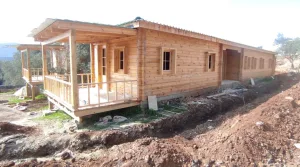 Bodrum'da kesin korunacak hassas alanı kaçak yapılarla doldurdular Bodrum'da kesin korunacak hassas alanı kaçak yapılarla doldurdular