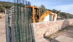 Bodrum'da kesin korunacak hassas alanı kaçak yapılarla doldurdular Bodrum'da kesin korunacak hassas alanı kaçak yapılarla doldurdular