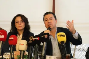 CHP'li belediye başkan adayları basınla buluştu, Aras: “İnsanların arasında olacağız”