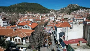 Tarihi Yağ Hali’nin açılışı yapıldı: “Arasta’yı ayağa kaldırdık” Tarihi Yağ Hali’nin açılışı yapıldı: “Arasta’yı ayağa kaldırdık”