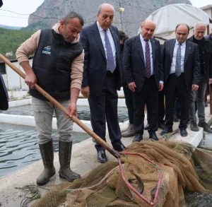 Aydın Ayaydın: “Alabalık üreticileri sahipsiz bırakılmış”