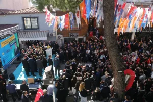 Şadi Ballı’nın Seçim Koordinasyon Merkezi açıldı: “Menteşe için kollarımızı sıvayacağız”