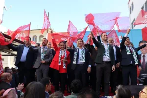 Gonca Köksal'ın Seçim Koordinasyon Merkezi Açıldı: “İşimiz Belediye, Gücümüz Menteşe”