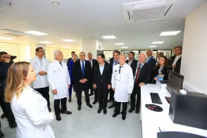 100.Yıl Gıda Analiz Laboratuvarı Açıldı 100.Yıl Gıda Analiz Laboratuvarı Açıldı