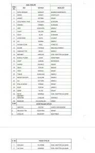 İYİ Parti'nin Menteşe Belediye Meclis Üyesi listesi açıklandı