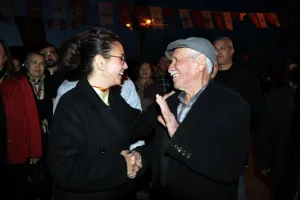 Gonca Köksal’a, Doğanköy ve Yenice'de sevgi seli: "Hoşgeldin Bizim Gız"