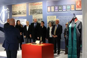 Cengiz Bektaş Kent Belleği ve Kültür Merkezi tanıtımı yapıldı