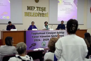 Menteşe Adayları ’Toplumsal Cinsiyet Eşitliği Yerel Yönetim Sözleşmesi'ni imzaladı Menteşe Adayları ’Toplumsal Cinsiyet Eşitliği Yerel Yönetim Sözleşmesi'ni imzaladı