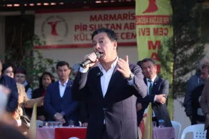 Ahmet Aras, Pir Sultan Abdal Kültür Derneği ile protokol imzaladı