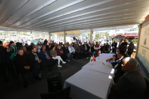 Ahmet Aras, Bodrum'da denizcilerle buluştu: “Denizcilik A.Ş’yi kuracağız”