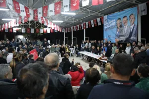 Köksal, Kiramettin Mahallesinde halkla buluştu; “Doğal gazın gelmesi için süreci hızlandıracağız”