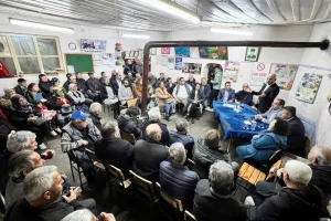 Nizamoğlu: “Biz proje üretip, projelerimizle konuşuruz”