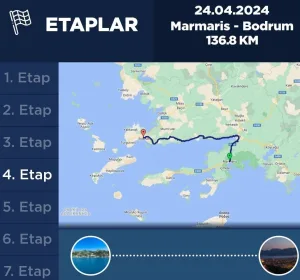 59.Cumhurbaşkanlığı Bisiklet turu için Marmaris’te bazı yollar trafiğe kapatılacak