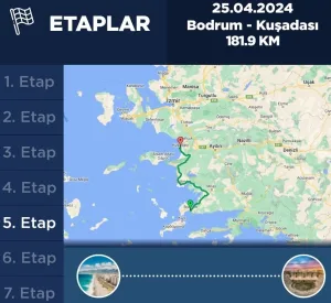 59.Cumhurbaşkanlığı Bisiklet turu için Marmaris’te bazı yollar trafiğe kapatılacak