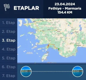 59.Cumhurbaşkanlığı Bisiklet turu için Marmaris’te bazı yollar trafiğe kapatılacak