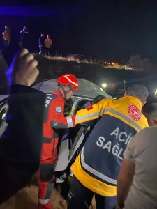 Menteşe'de feci kaza: 2 kişi hayatını kaybetti