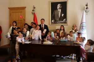 Down Sendromlu Ziya'dan İlk Talimat: Şeffaf Belediyecilik