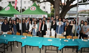 Başkan Köksal, üniversiteli gençlerle buluştu: "Sizlere Menteşe’de bir alan tahsis edeceğiz."