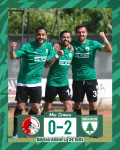 Muğlaspor Deplasmanda Galip Geldi Muğlaspor Deplasmanda Galip Geldi