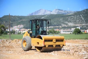 Otogar Yolunda İkinci Etap Çalışmaları Devam Ediyor