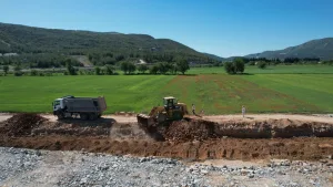 Otogar Yolunda İkinci Etap Çalışmaları Devam Ediyor