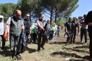 Bakan Yumaklı Muğla'da konuştu: "Her 10 orman yangınından 9’u insan kaynaklıdır"