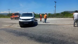 Muğla’da kaza: 1 ölü, 2 yaralı Muğla’da kaza: 1 ölü, 2 yaralı