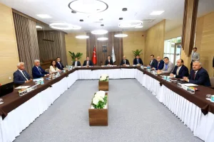 Başkan Aras, Kıyı Ege Belediyeler Birliği Başkanlığına talip