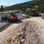 Menteşe otogar yolu Kurban Bayramına hazır
