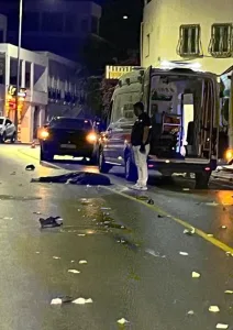 Otomobille motosiklet kafa kafaya çarpıştı: 1 ölü