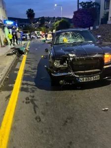 Otomobille motosiklet kafa kafaya çarpıştı: 1 ölü