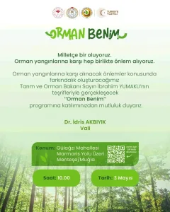 Tarım ve Orman Bakanı yarın Muğla'ya geliyor