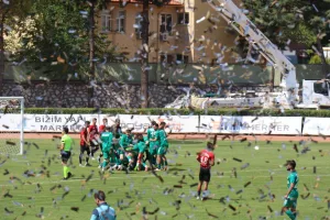 Muğlaspor Şampiyonluğu Garantiledi Muğlaspor Şampiyonluğu Garantiledi