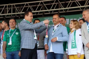 Şampiyonluk Kupası Muğlaspor'da Şampiyonluk Kupası Muğlaspor'da