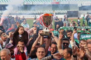 Şampiyonluk Kupası Muğlaspor'da Şampiyonluk Kupası Muğlaspor'da