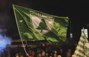 Muğlaspor taraftarları şampiyonluğu kutladı Muğlaspor taraftarları şampiyonluğu kutladı