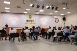 Menteşe Belediye Meclisi toplandı