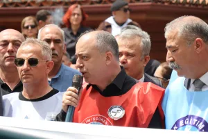 Muğla'da eğitim emekçilerinden şiddete karşı ortak eylem