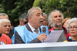 Muğla'da eğitim emekçilerinden şiddete karşı ortak eylem